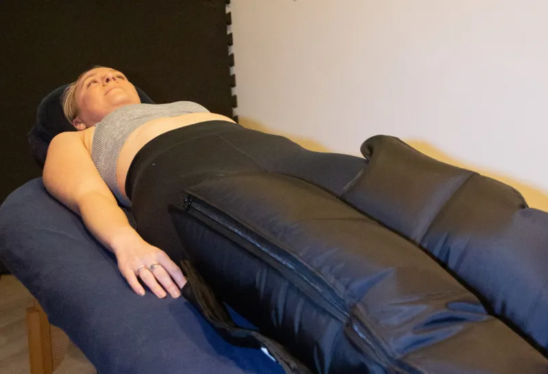 Compression trousers